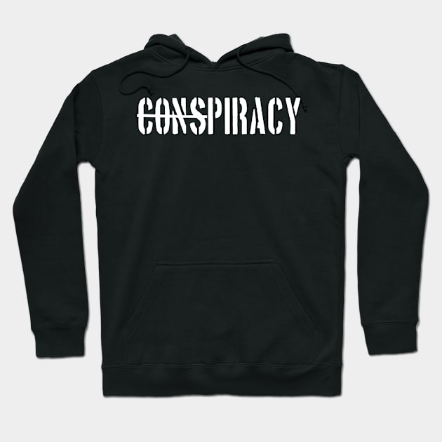 CONSpiracy (piracy) Hoodie by Context